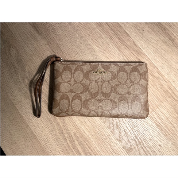 Coach Handbags - Coach Wristlet - Medium Size